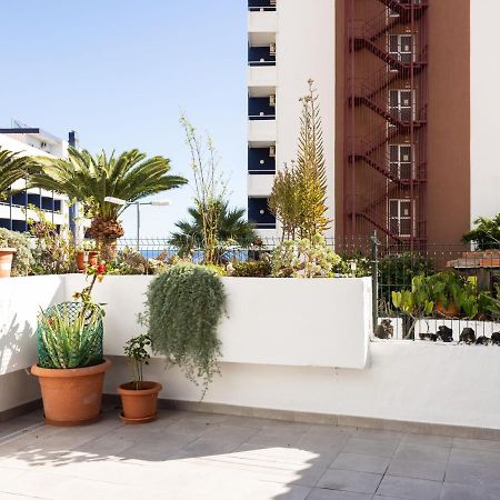 Ferienwohnung Live Los Corales Caletillas Con Piscina Araya  Exterior foto