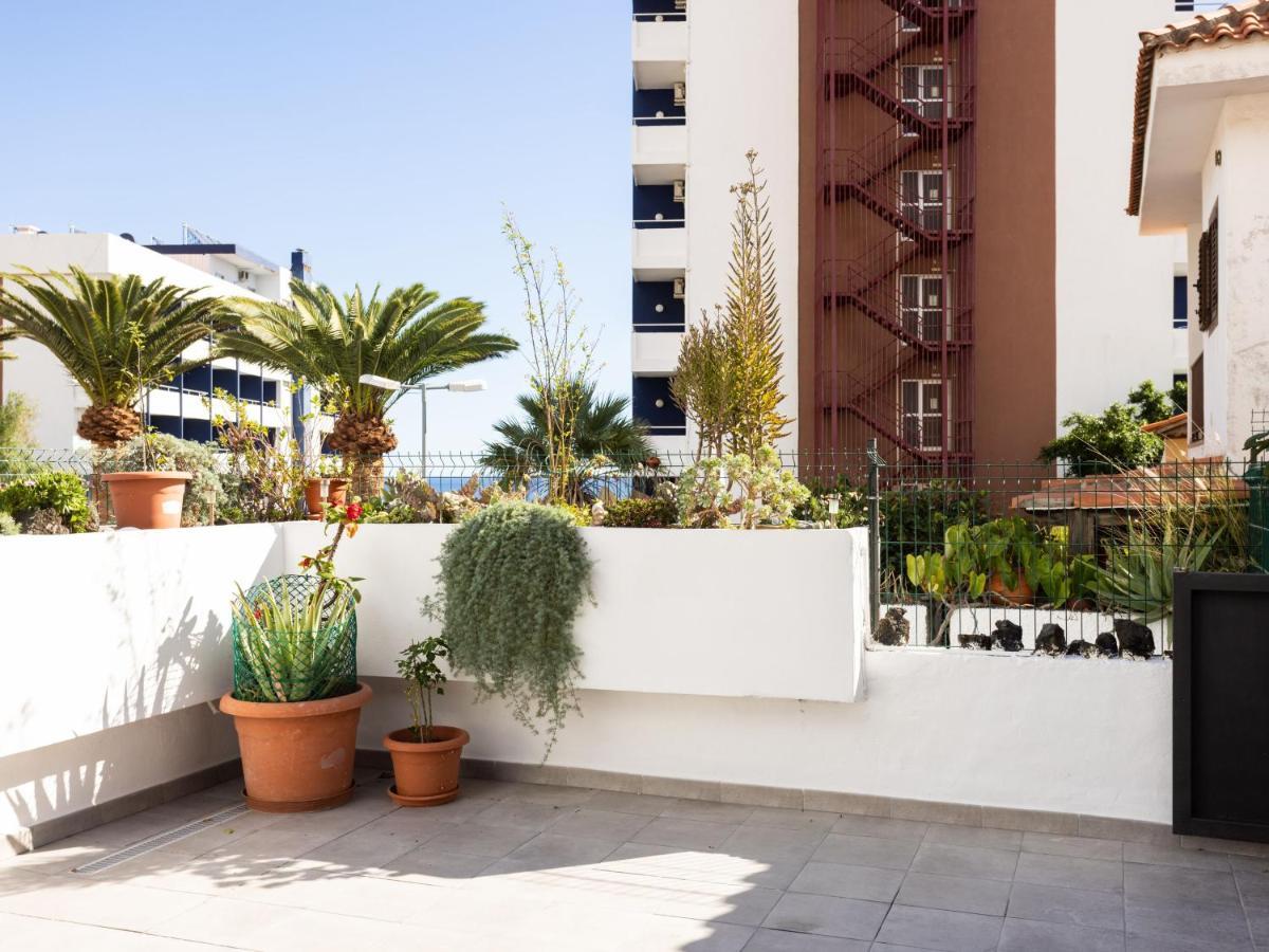 Ferienwohnung Live Los Corales Caletillas Con Piscina Araya  Exterior foto