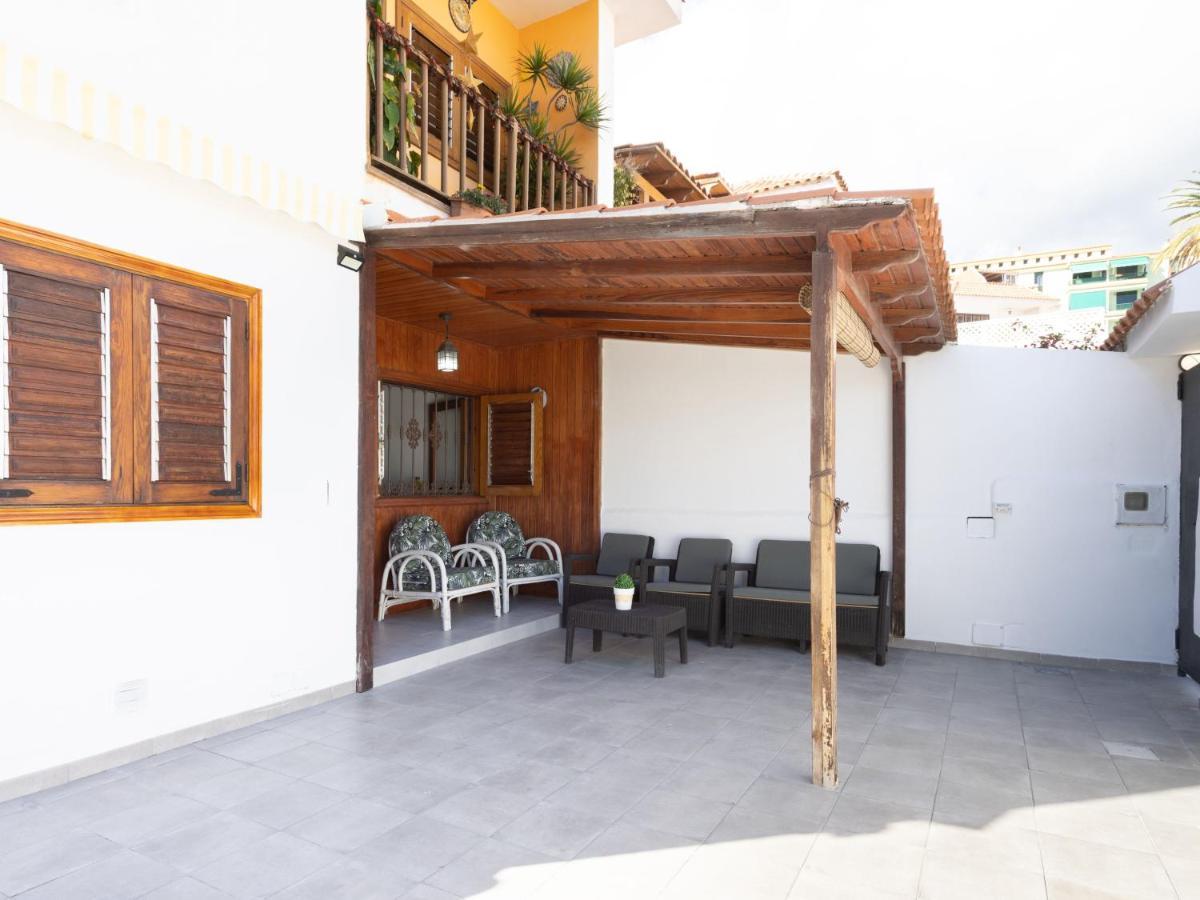 Ferienwohnung Live Los Corales Caletillas Con Piscina Araya  Exterior foto