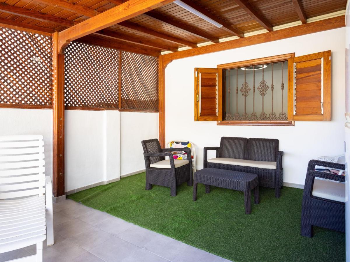 Ferienwohnung Live Los Corales Caletillas Con Piscina Araya  Exterior foto