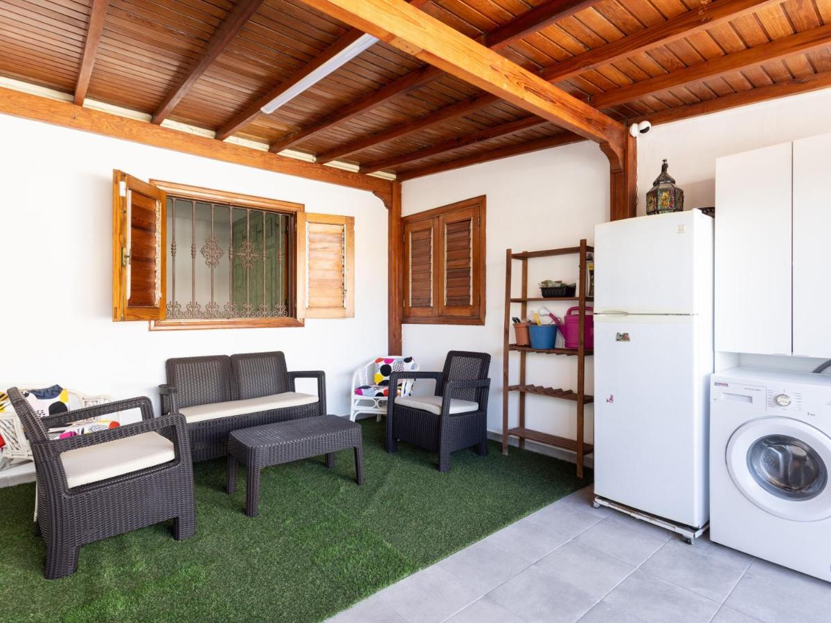 Ferienwohnung Live Los Corales Caletillas Con Piscina Araya  Exterior foto
