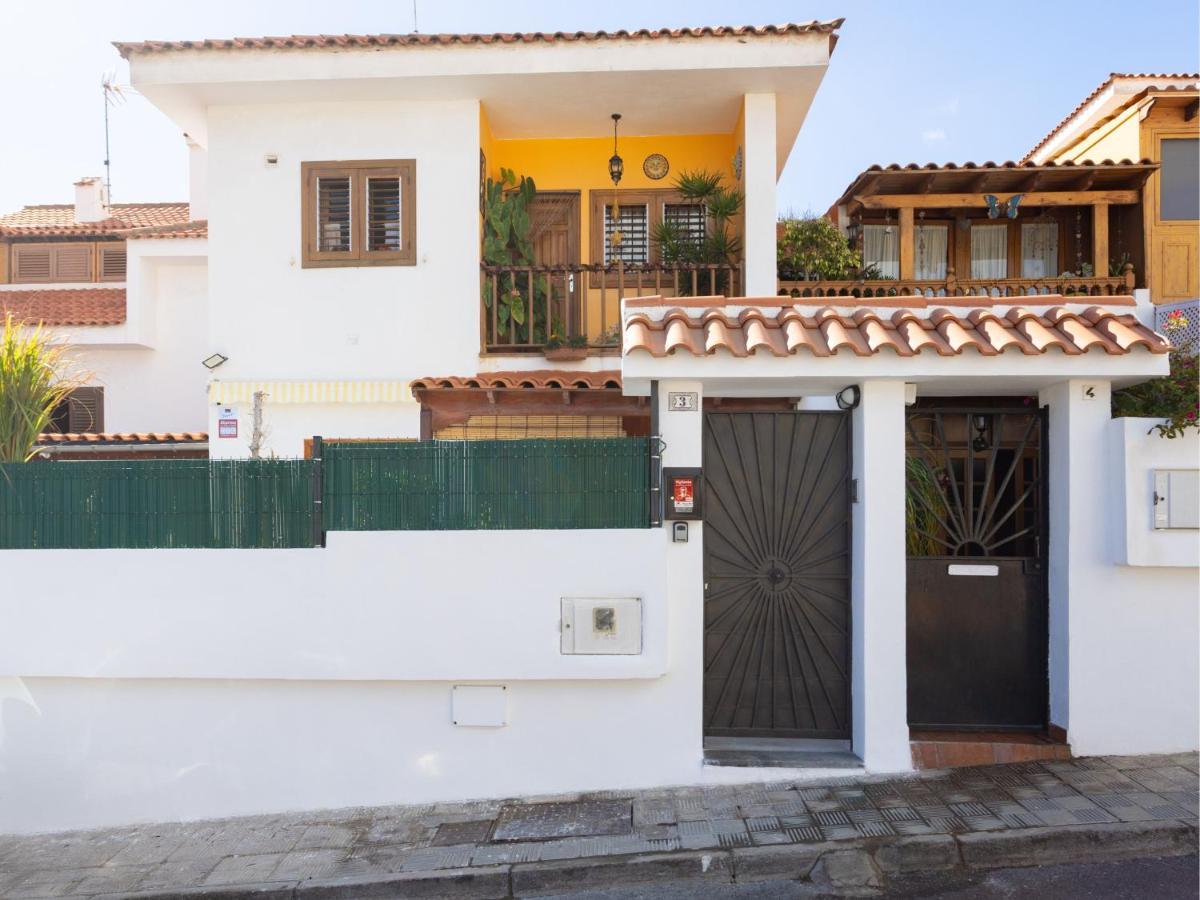 Ferienwohnung Live Los Corales Caletillas Con Piscina Araya  Exterior foto