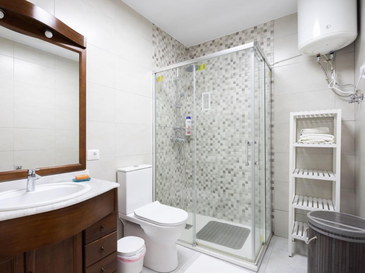 Ferienwohnung Live Los Corales Caletillas Con Piscina Araya  Exterior foto