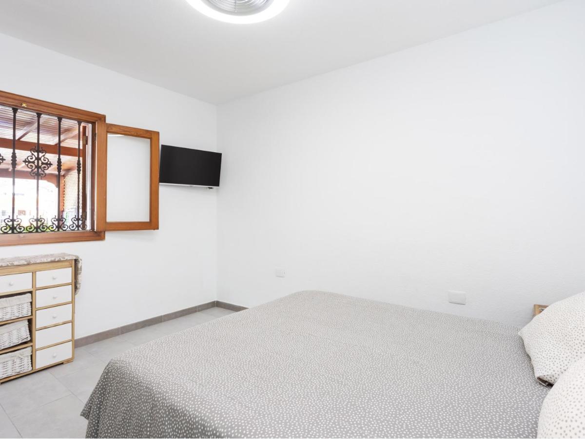 Ferienwohnung Live Los Corales Caletillas Con Piscina Araya  Exterior foto