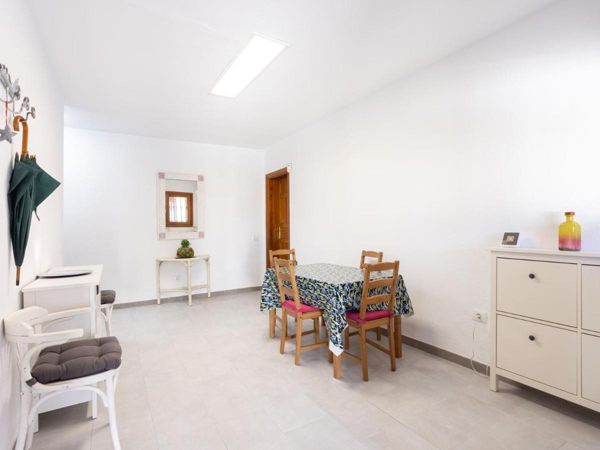 Ferienwohnung Live Los Corales Caletillas Con Piscina Araya  Exterior foto