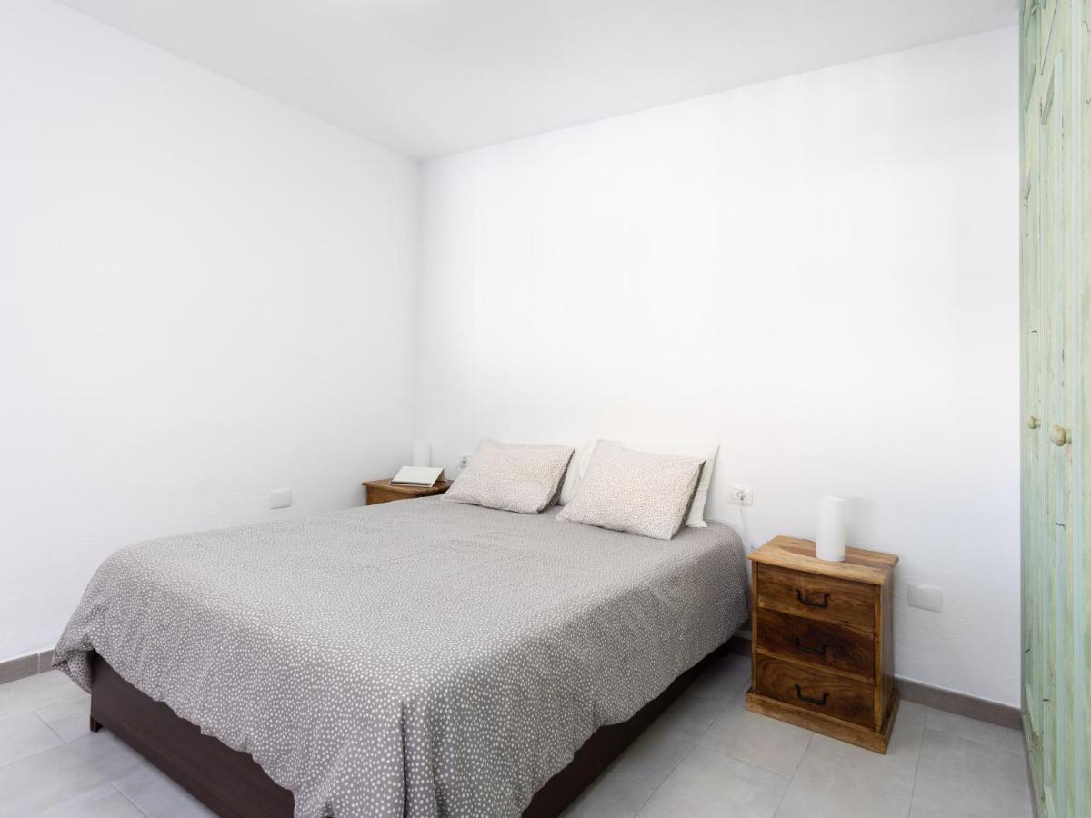 Ferienwohnung Live Los Corales Caletillas Con Piscina Araya  Exterior foto