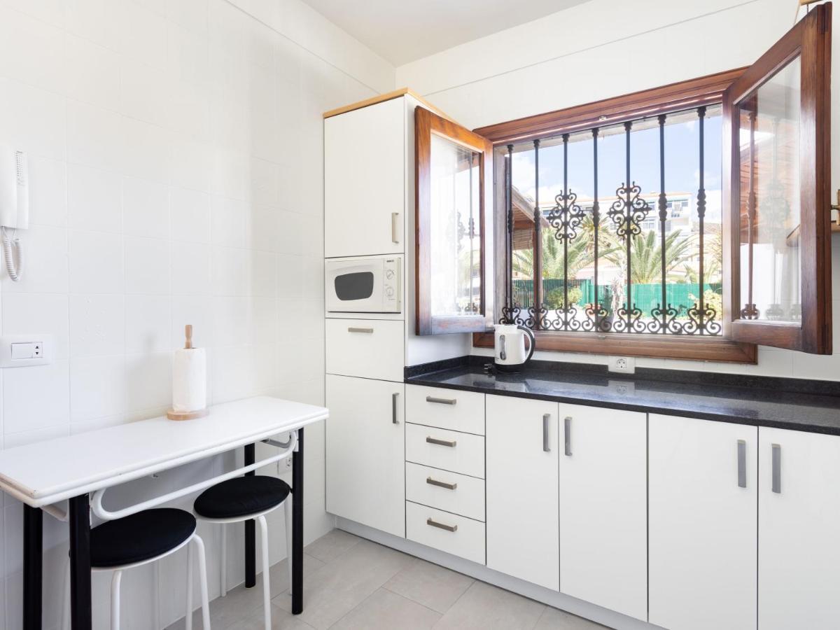 Ferienwohnung Live Los Corales Caletillas Con Piscina Araya  Exterior foto