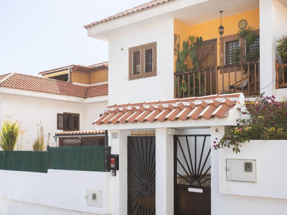 Ferienwohnung Live Los Corales Caletillas Con Piscina Araya  Exterior foto