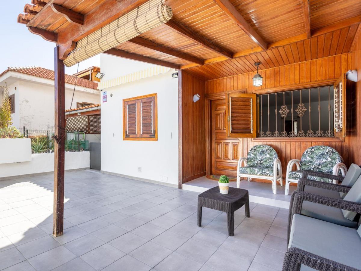 Ferienwohnung Live Los Corales Caletillas Con Piscina Araya  Exterior foto
