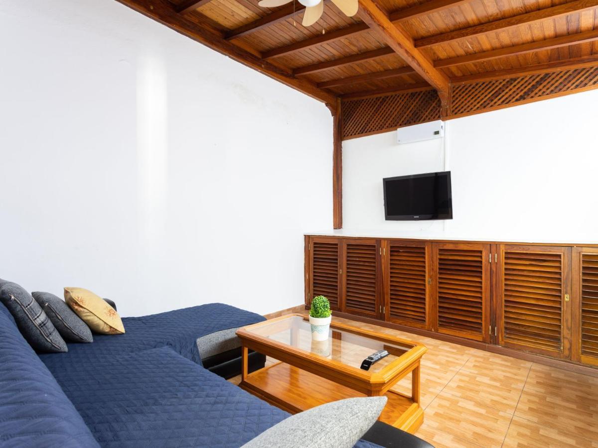 Ferienwohnung Live Los Corales Caletillas Con Piscina Araya  Exterior foto